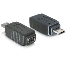 ADAPTATEUR MINI USB Mal /Micro USB Femelle 